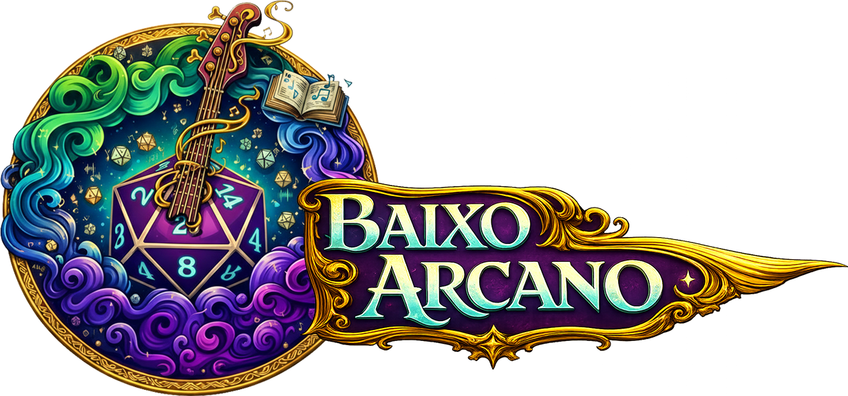 Baixo Arcano | RPG e Música, Worldbuilding e Trilhas Sonoras Épicas