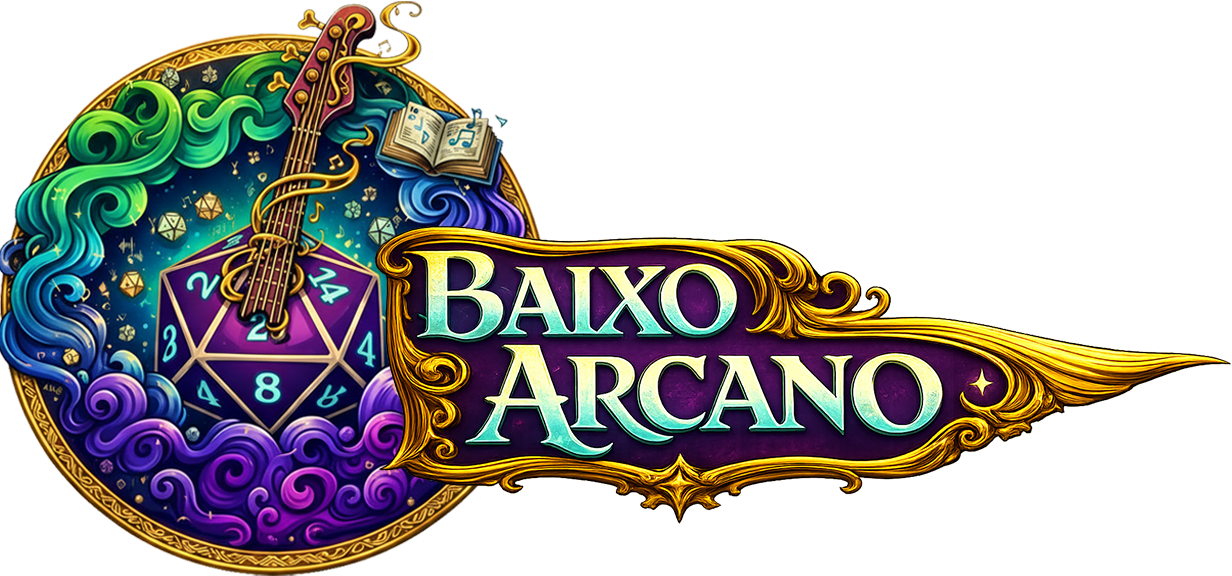 Baixo Arcano | RPG e Música, Worldbuilding e Trilhas Sonoras Épicas